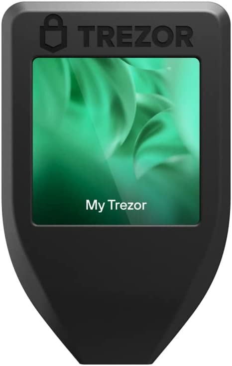 Trezor Model T - Advanced Crypto Hardware Wallet
