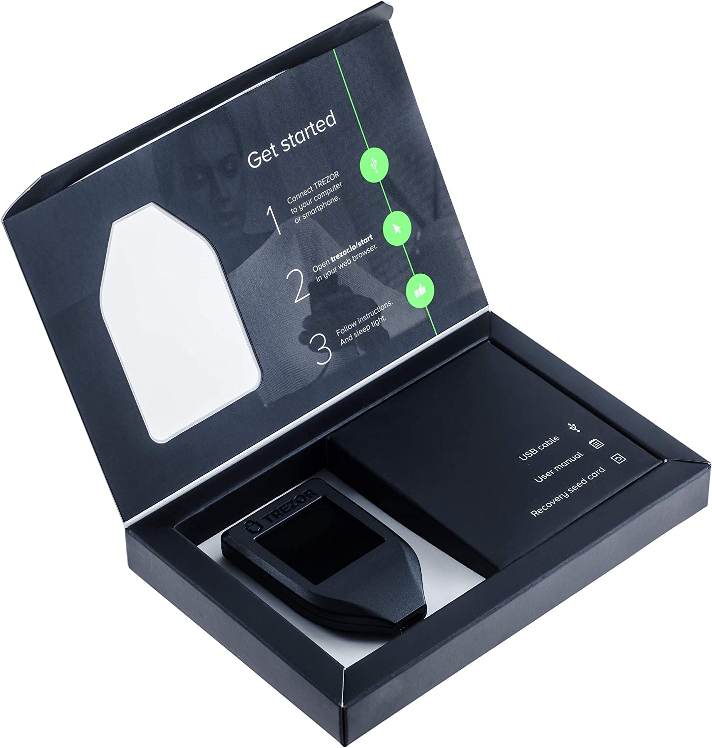 Trezor Model T - Advanced Crypto Hardware Wallet - Image 5