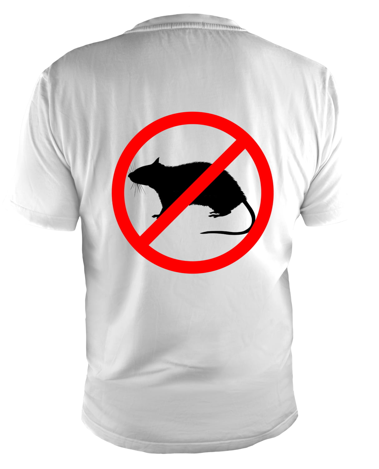 Nø Rats Allowed T-Shirt - Quezo.io