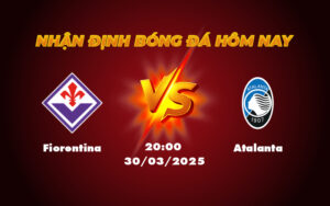 fiorentina atalanta 30 03 seria a