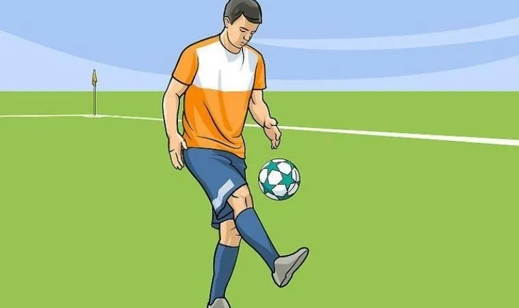 Kỹ thuật tâng bóng trong bóng đá