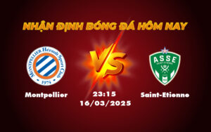 montpellier saint etienne 16 03 ligue 1