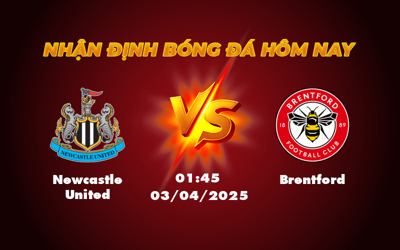 Nhận định Newcastle United vs Brentford Điểm tựa phong độ cho chiến thắng tại St James Park 1 newcastle united brentford 03 04 ngoai hang anh