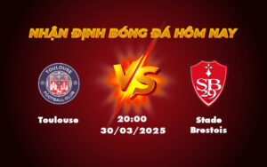 toulouse stade brestois 30 03 ligue 1