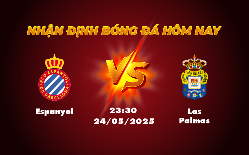 Nhận định Soi kèo Espanyol vs Las Palmas Cuộc chiến sinh tồn tại La Liga 1 espanyol las palmas 24 05 la liga