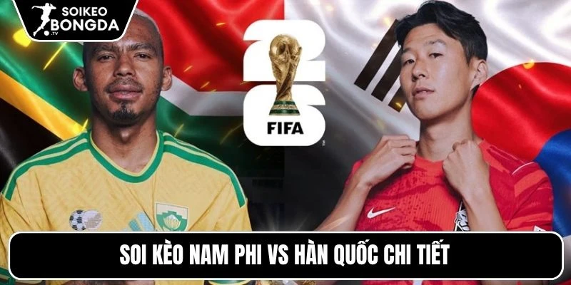 Soi kèo Nam Phi vs Hàn Quốc chi tiết